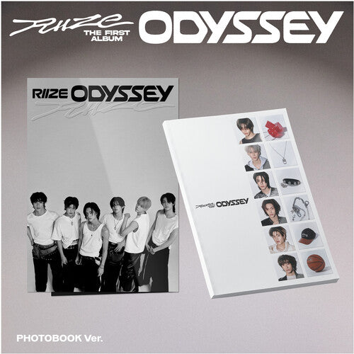 RIIZE - THE 1ST ALBUM 'ODYSSEY': PHOTO BOOK (CD)