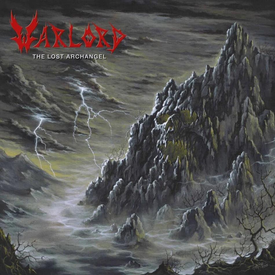 the album cover for Warlord - Lost Archangel