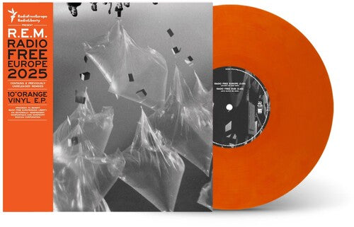R.E.M.- RADIO FREE EUROPE 2025 (INDIE EXCLUSIVE ORANGE 10" VINYL)