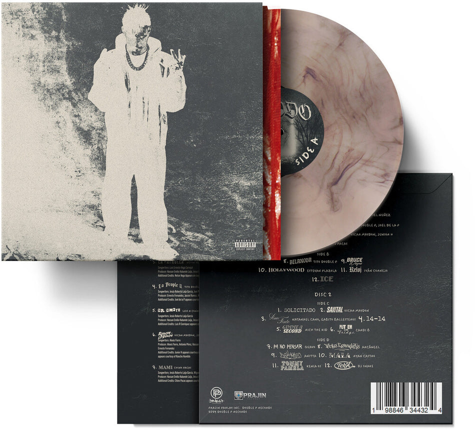 the album cover for Peso Pluma - Exodo [Tan Smoke LP]