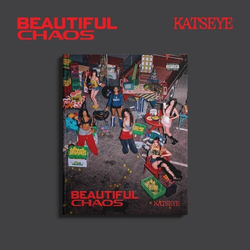 KATSEYE - BEAUTIFUL CHAOS: BEAUTIFUL VERSION (CD)