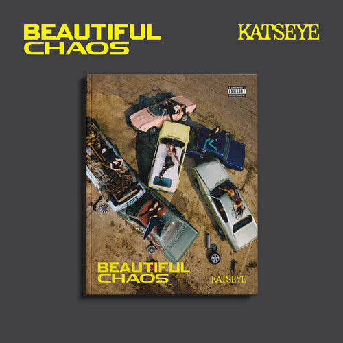 KATSEYE - BEAUTIFUL CHAOS: CHAOTIC VERSION (CD)