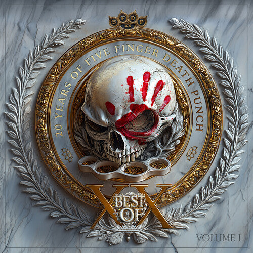 FIVE FINGER DEATH PUNCH- BEST OF VOL 1 (CD)