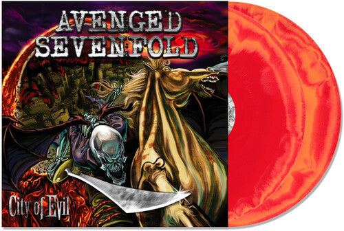 AVENGED SEVENFOLD - CITY OF EVIL (IEX ORANGE/RED VINYL)