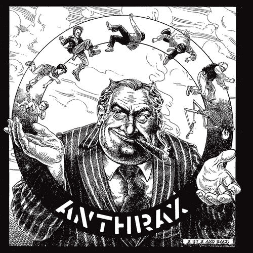 ANTHRAX - CAPITALISM IS CANNIBALISM (LP)