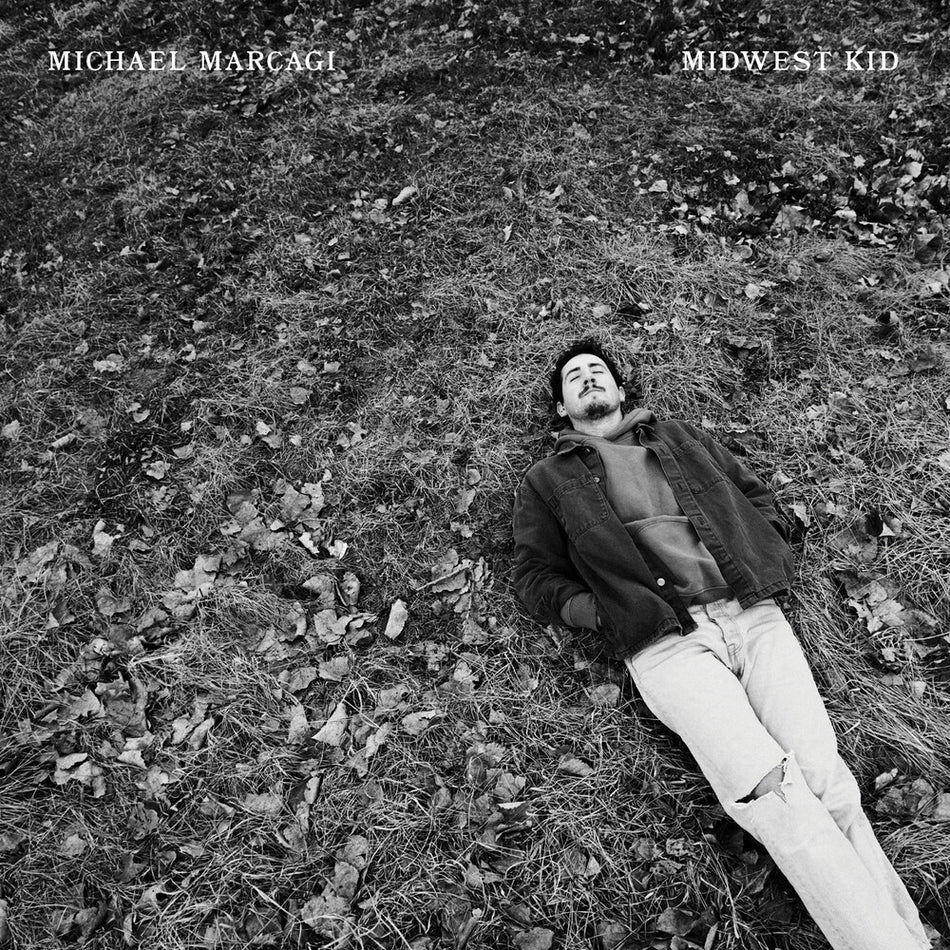 the album cover for Marcagi, Michael - Midwest Kid
