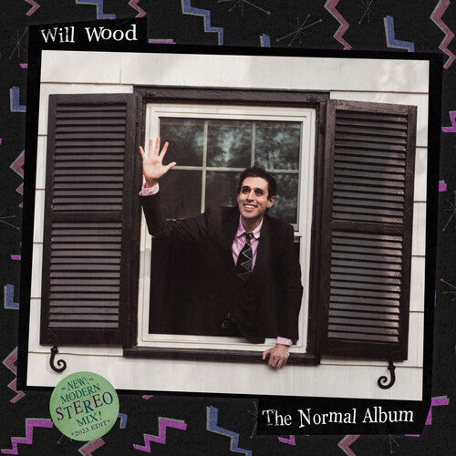WILL WOOD - THE NORMAL ALBUM (GREEN VINYL)