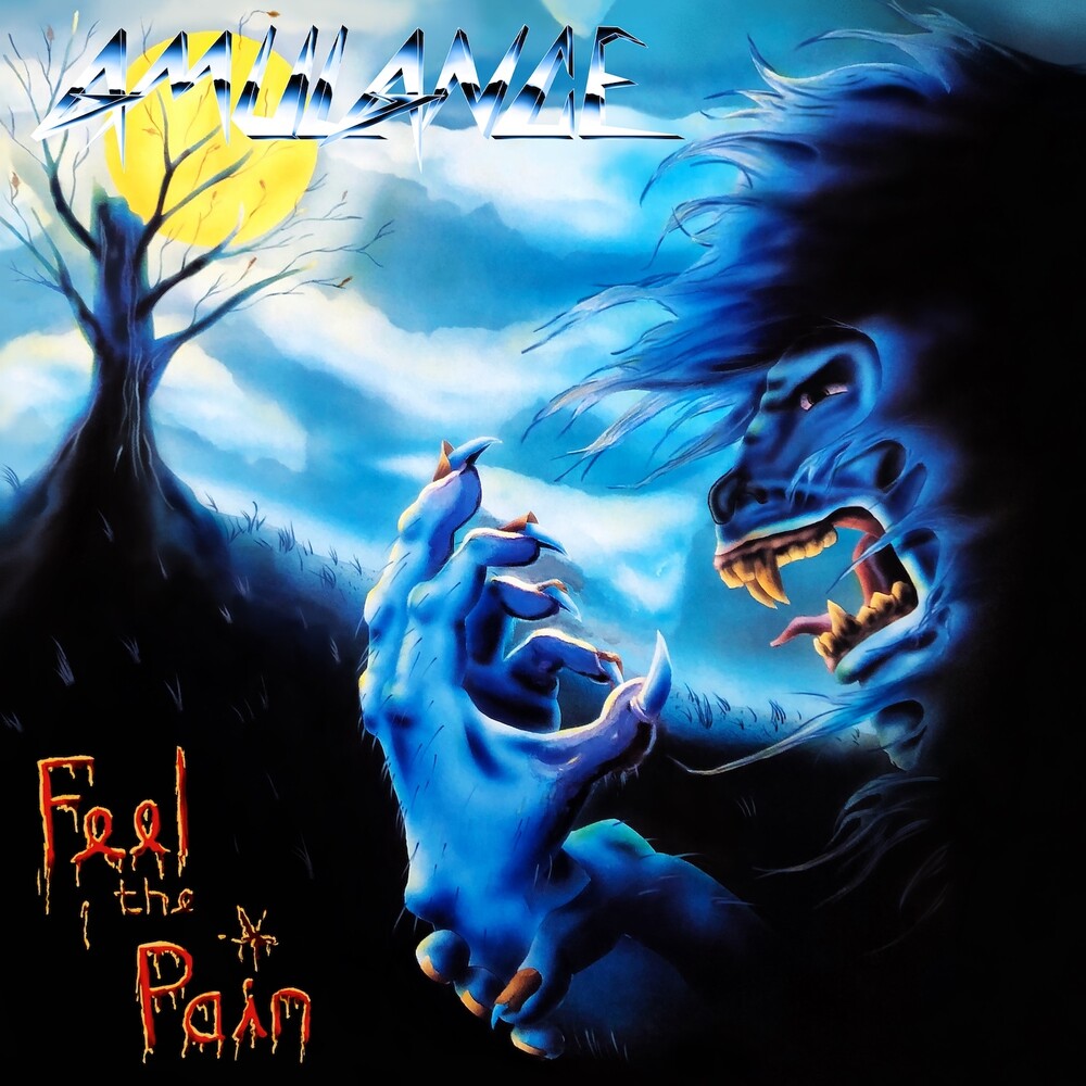 the album cover for Amulance - Feel The Pain [Limited Edition]