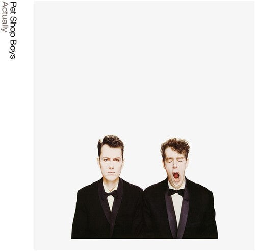 PET SHOP BOYS- ACTUALLY (CD)