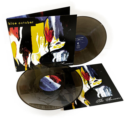 BLUE OCTOBER- THE ANSWERS (LP)