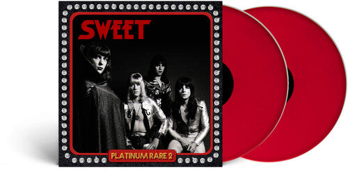 SWEET- PLATINUM RARE 2 (RED LP)
