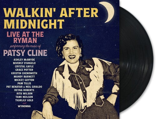 VARIOUS ARTISTS - WALKIN' AFTER MIDNIGHT (LP)