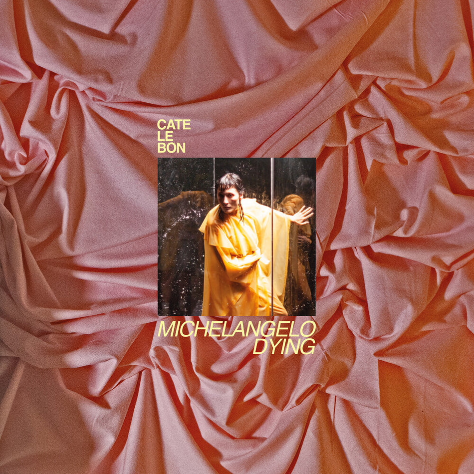 the album cover for Cate Le Bon - Michelangelo Dying [Indie Exclusive Bone White LP]