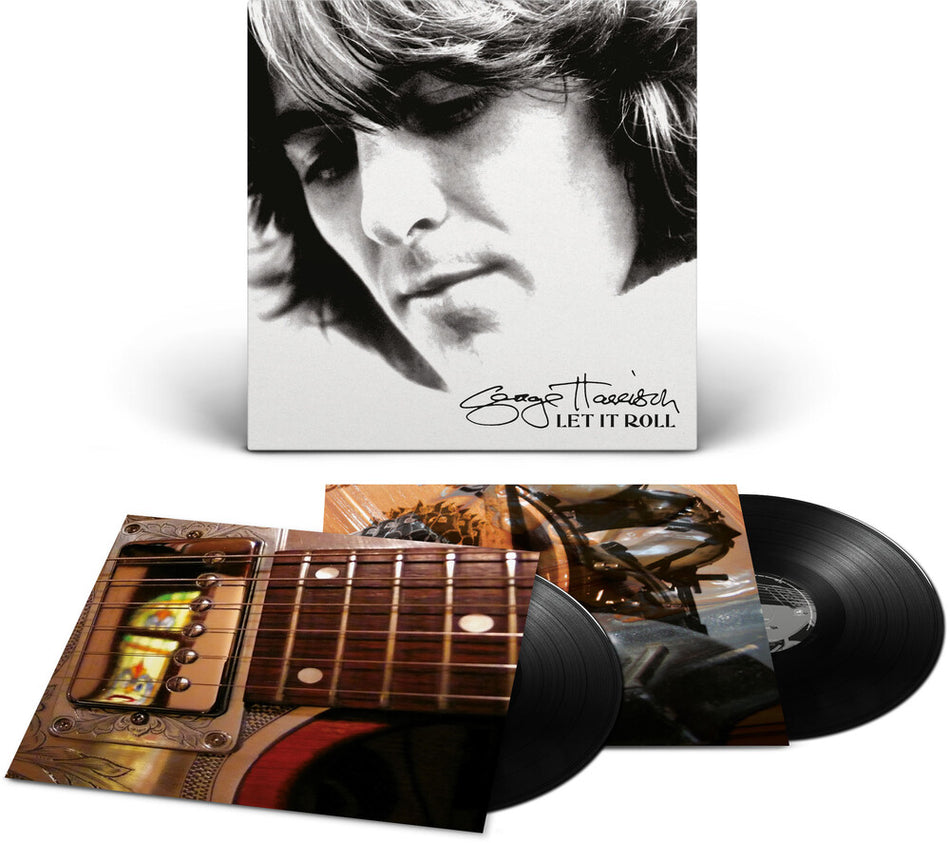the album cover for George Harrison - Let It Roll [2LP]