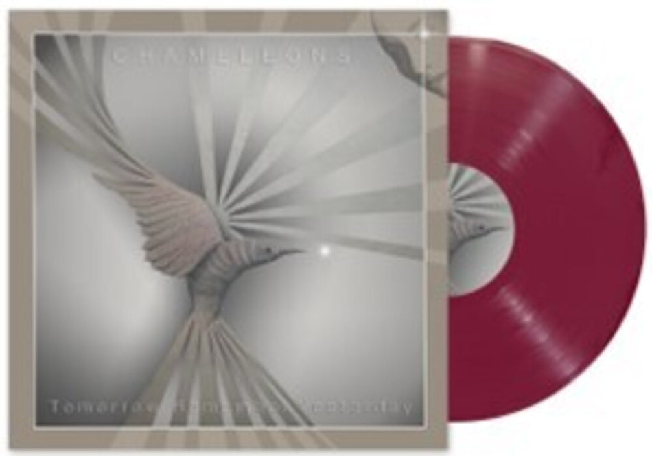 the album cover for Chameleons - Tomorrow, Remember Yesterday EP - Ltd 180gm Red Vinyl