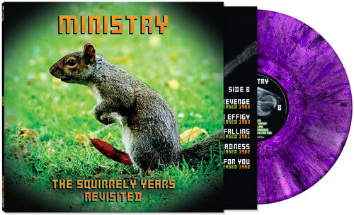 MINISTRY- THE SQUIRRELY YEARS REVISITED (PURPLE LP)