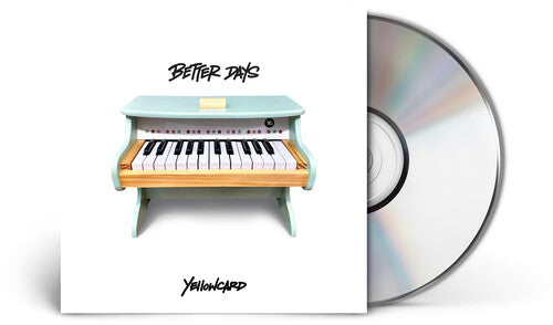 YELLOWCARD - BETTER DAYS (CD)