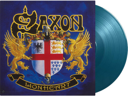 SAXON- LIONHEART (COLORED LP)