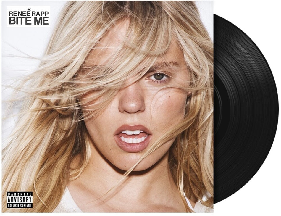 the album cover for Renee Rapp - BITE ME