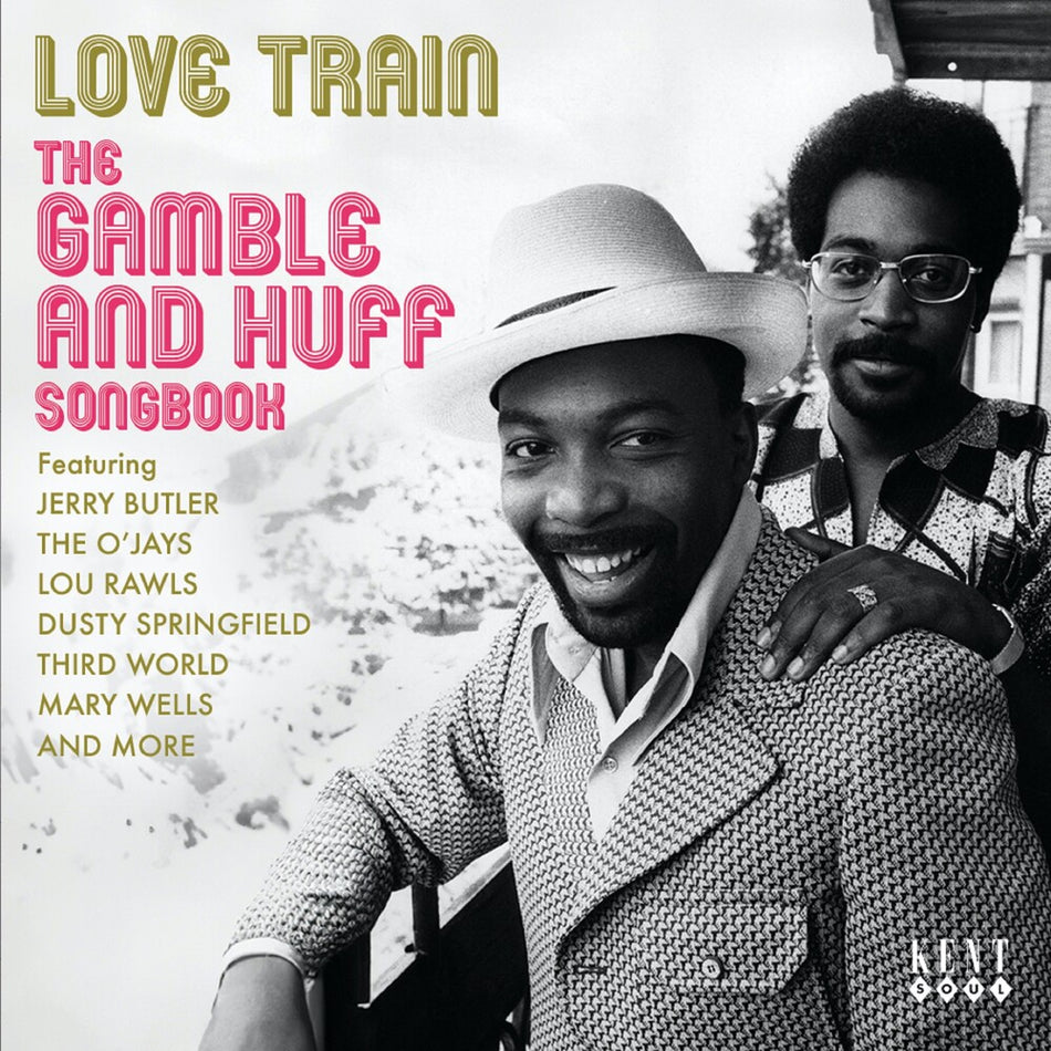 the album cover for Love Train: Gamble & Huff Songbook / Various (Uk) - Love Train: Gamble & Huff Songbook / Various (Uk)