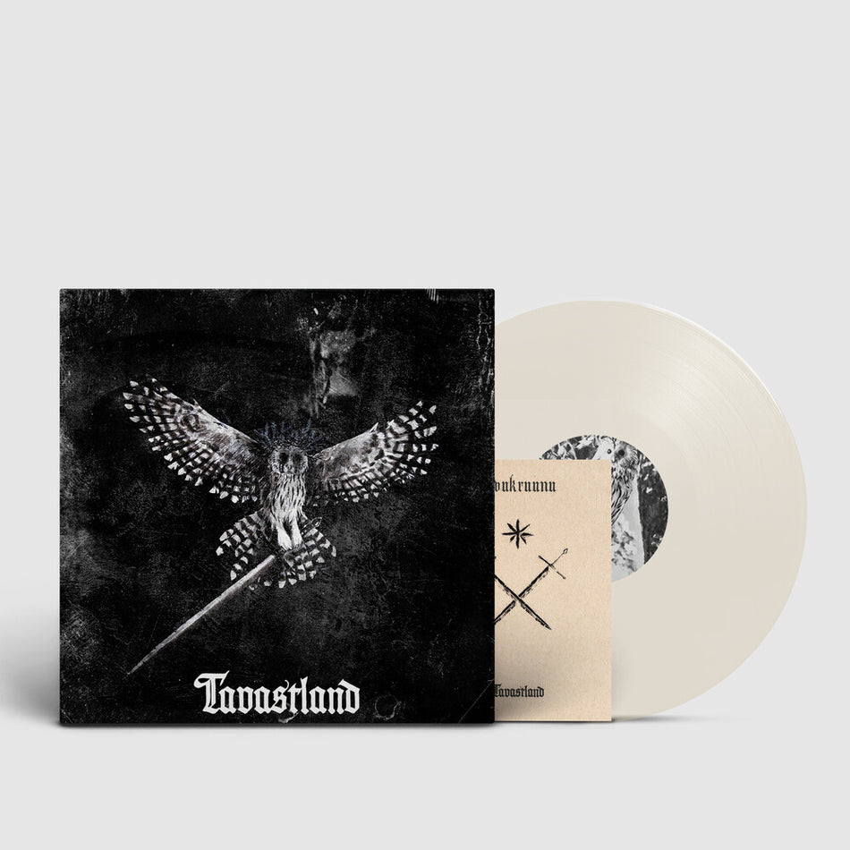 the album cover for Havukruunu - Tavastland (Uk)