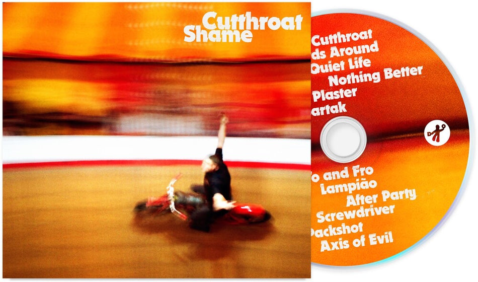 the album cover for Shame - Cutthroat