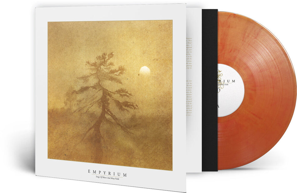 the album cover for Empyrium - Songs Of Moors & Misty Fields [Colored Vinyl] (Gate) (Ofgv)