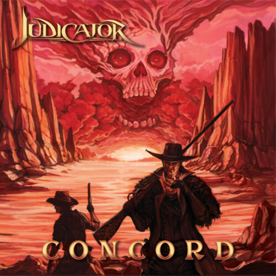 the album cover for Judicator - Concord [Digipak]