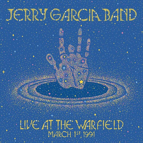 JERRY GARCIA- LIVE AT THE WARFIELD (4LP BOX)