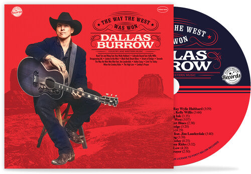 DALLAS BURROW- THE WAY THE WEST WAS WON (CD)