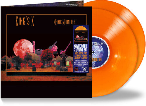KINGS X - MANIC MOONLIGHT (ORANGE LP)