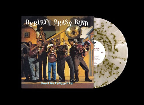 THE DIRTY DOZEN BRASS BAND- FELL LIKE FUNKIN' IT UP (IEX LP)