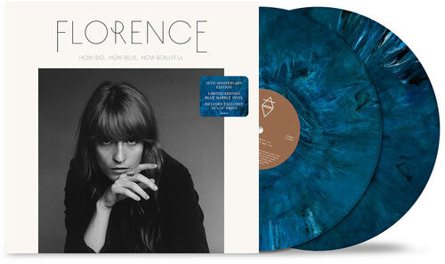 FLORENCE & THE MACHINE - HOW BIG, HOW BLUE, HOW BEAUTIFUL (COLORED LP)