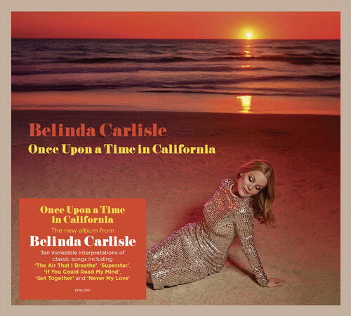 BELINDA CARLISLE- ONCE UPON A TIME IN CALIFORNIA (CD)