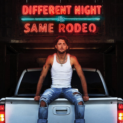 BAILEY ZIMMERMAN - DIFFERENT NIGHT, SAME RODEO (CLEAR VINYL)