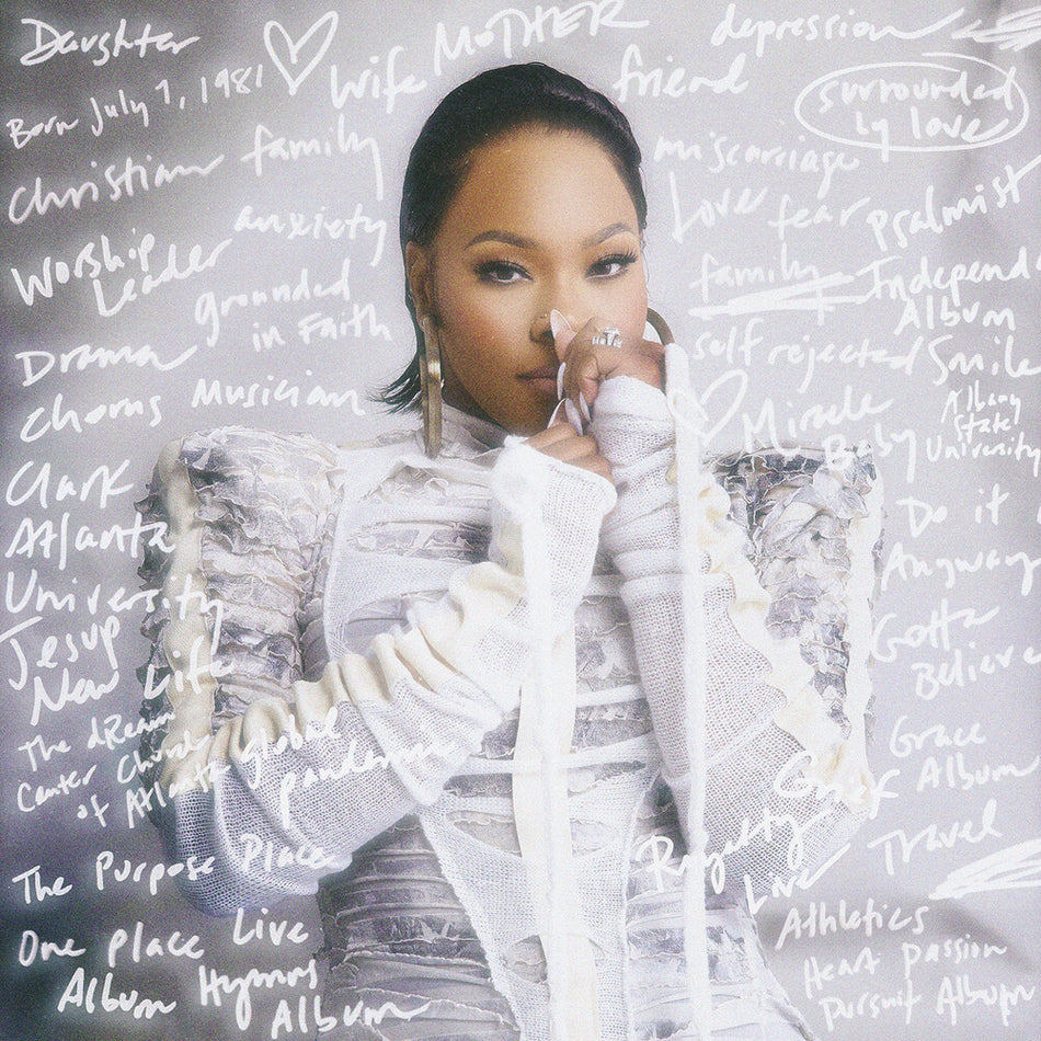 the album cover for Leonard, Tasha Cobbs - Tasha