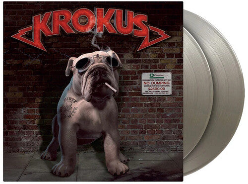 KROKUS - DIRTY DYNAMITE (SILVER LP)