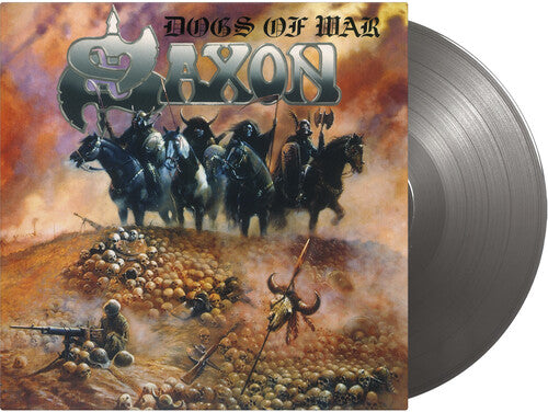 SAXON- DOGS OF WAR (SILVER LP)