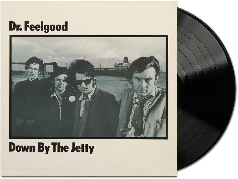 the album cover for Dr Feelgood - Down By The Jetty (2025 Remaster)