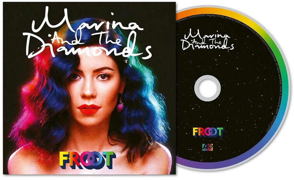 the album cover for Marina - Froot