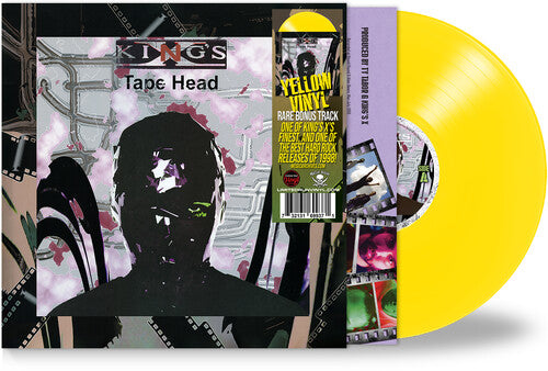 KING'S X - TAPE HEAD (COLORED LP)