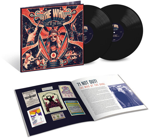 THE WHO- LIVE AT THE OVAL 1971 (LP)