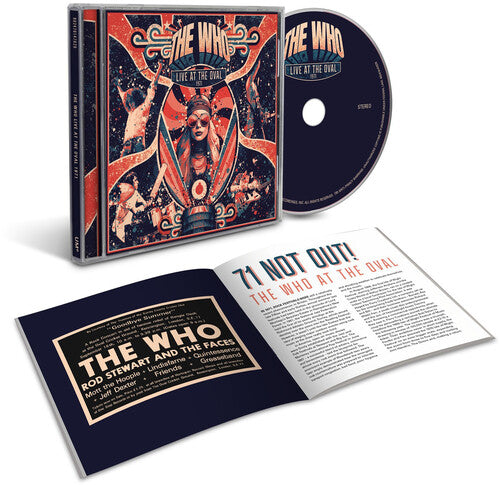 THE WHO- LIVE AT THE OVAL 1971 (CD)