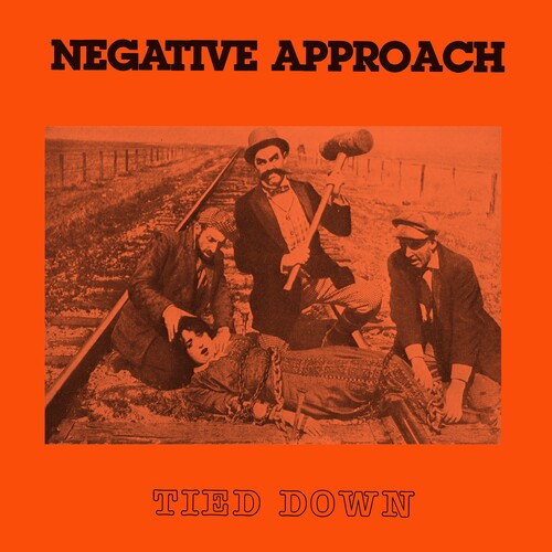 NEGATIVE APPROACH - TIED DOWN (COLORED LP)