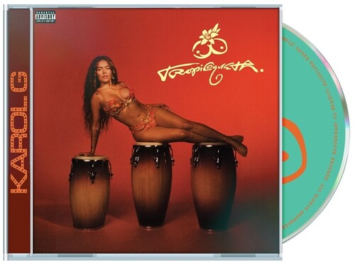 PREORDER: KAROL G- TROPICOQUETA (CD)