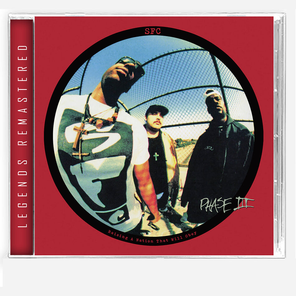 the album cover for S.F.C. - Phase 3 [Limited Edition] [Remastered]
