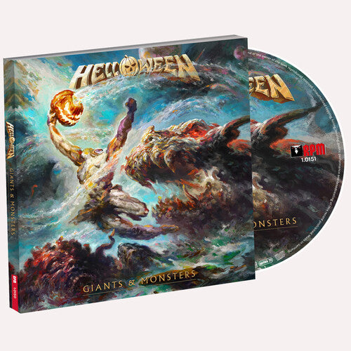 HELLOWEEN - GIANTS & MONSTERS (CD)