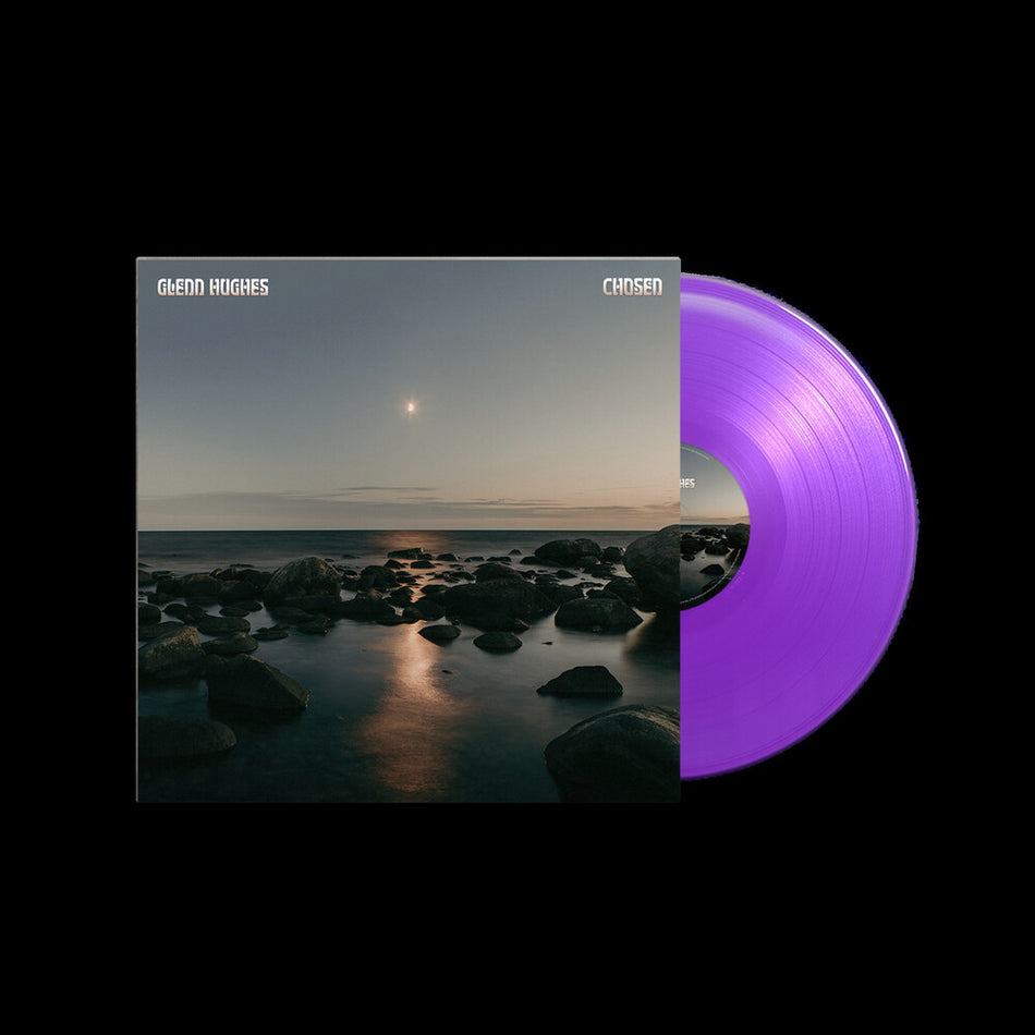 the album cover for Glenn Hughes - Chosen [Indie Exclusive Clear Purple Vinyl]