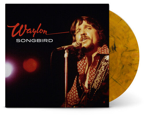 WAYLON JENNINGS- SONGBIRD (IEX YELLOW LP)