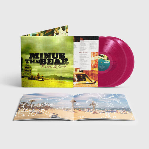 MINUS THE BEAR- MENOS EL OSO (PINK LP)
